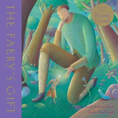 Faeries Gift HC w CD - Hardcover By Tanya Robyn Batt - VERY GOOD