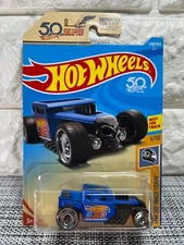 Hot Wheels HW 50 Race Team 1/10 Bone Shaker 258/365 50th Anniv. Blue