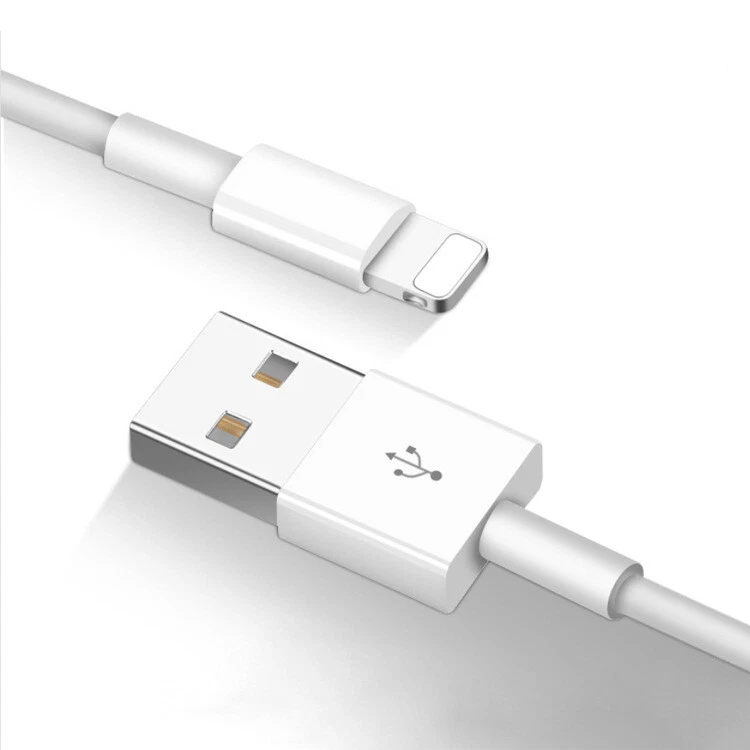 Fast USB Charger Cable Charging Cord For Apple iPhone 7 8 X 11 12 13 14 Pro iPad - image 4 of 4
