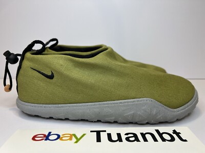 BRAND NEW Nike ACG Moccasin Men's Slippers Moss Green