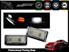 Neuf ÉCLAIRAGE DE PLAQUE PRBM01 pour BMW E46 BERLINE TOURING 1998-2004 2005 LED