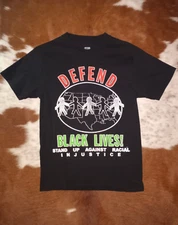 Obey "Defend Black Lives" Tee SMALL Cotton