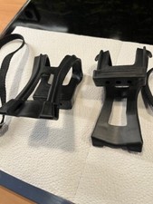 Fahrrad Pedalhaken mit Riemen 2 Stück