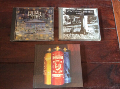 Continental Drifters [3 CD Alben] Vermilion  + Better Day + SAME s/T