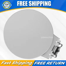 Fuel Filler Cap Gas Tank Door Cover For Chevrolet Silverado GMC Sierra 1500