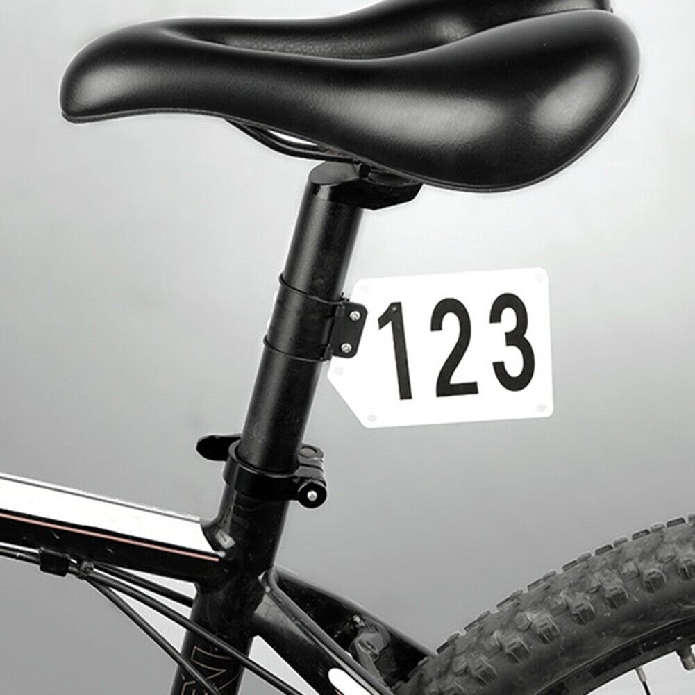 Numéro Plaque Numérique Autocollant Cartes Support Vélo