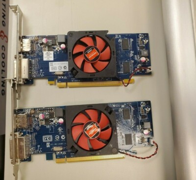 AMD Radeon HD6450 1GB PCI-E DVI-I DP Video Card ATI-102-C26405 (B)