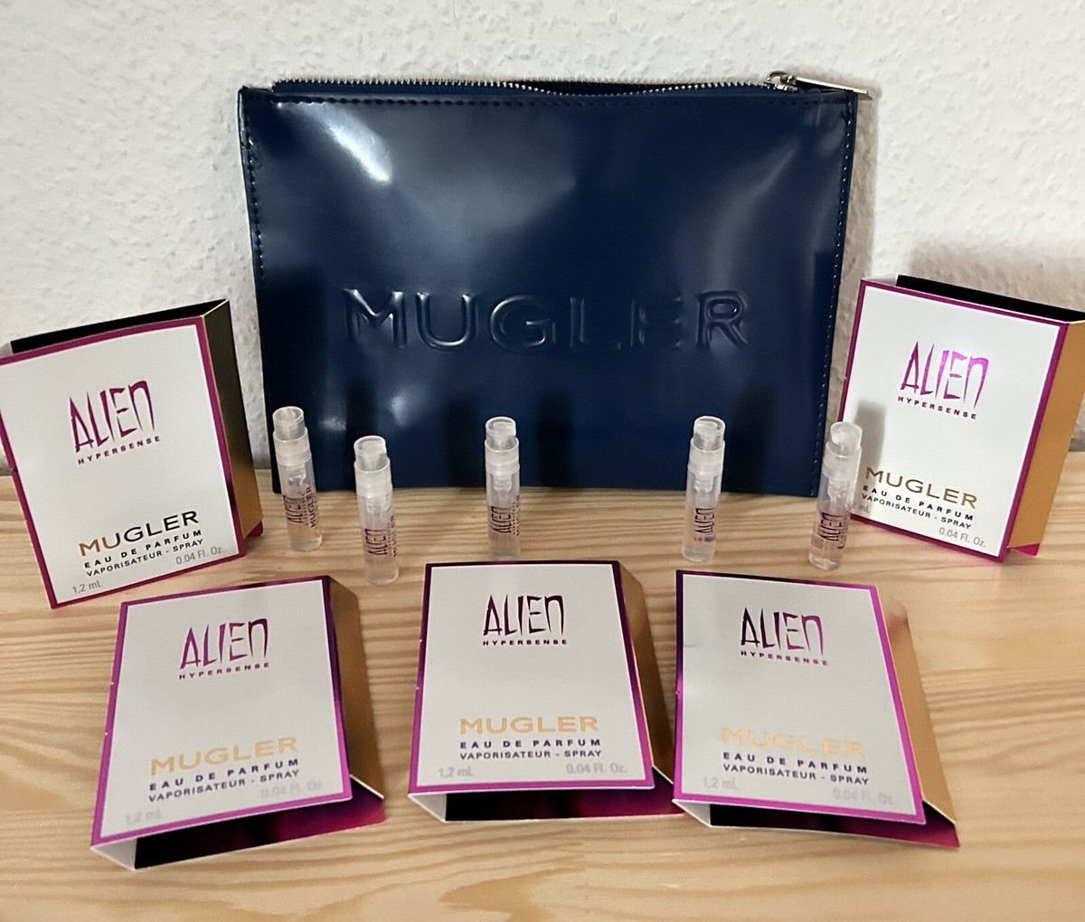 Thierry Mugler ALIEN Hypersense Eau de Parfum, MUGLER Pouch