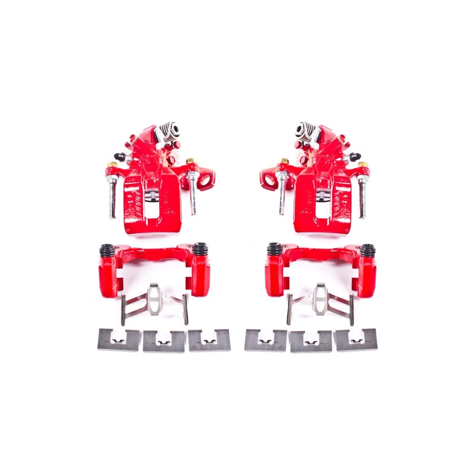 Pinzas con recubrimiento en polvo Power Stop S3298 Foto 2 de 2