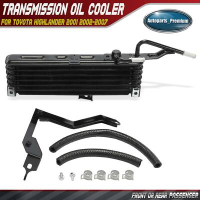 Automatic Transmission Oil Cooler for Toyota Highlander 2001 2002-2007 Stack-Up