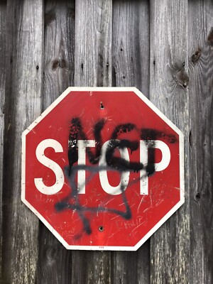 Stop Sign ストップサイン　アメリカン　ビンテージ s-l400.jpg