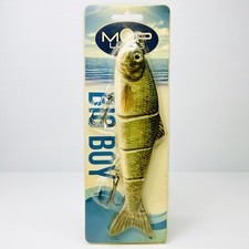 Mop Lures Mop Mullet Big Boy Lure 140 gm Lifelike Joint Bait 4 Segment 255mm 10”