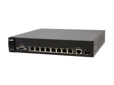 Zyxel ES-2108PWR 8+1 port Managed PoE Ethernet Switch