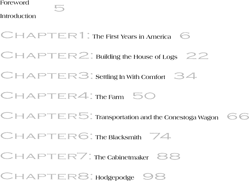 Primitive American Tools Guide Log Homes Blacksmith Era - Picture 5 of 5
