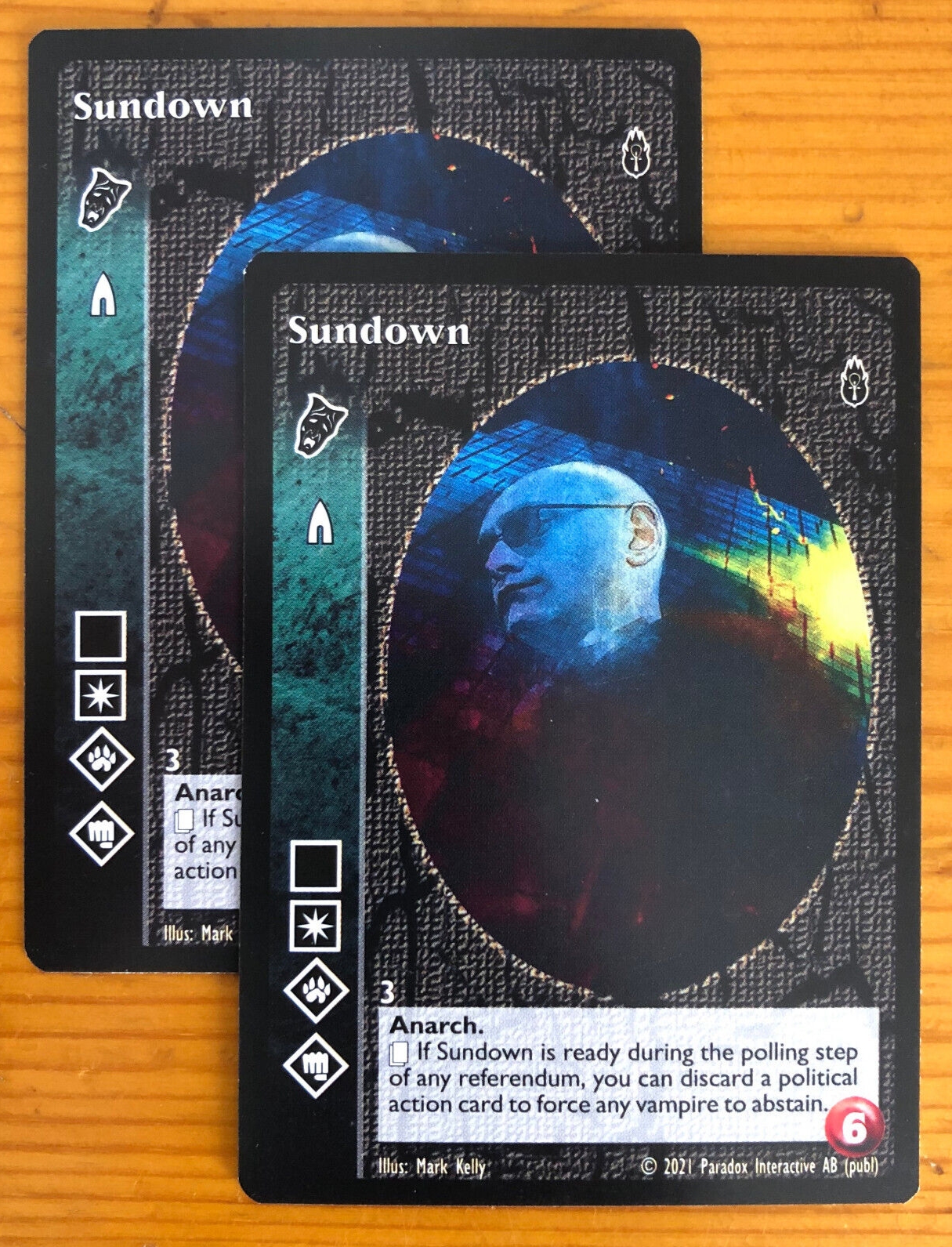 Vtes 2x Sundown adv AU Nosferatu eBay