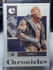 #75 Triple H - WWE Legends - 2022 Panini Chronicles WWE