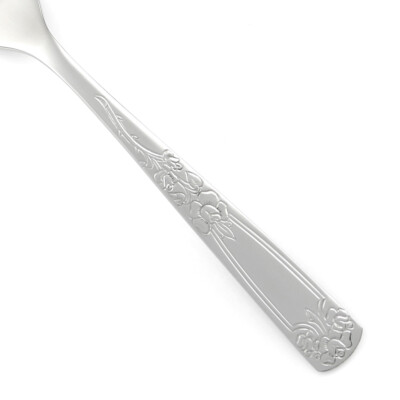 #ad #ad Sears Roebuck ROSE Stainless Tradition U.S.A. Glossy Silverware CHOICE Flatware $59.89