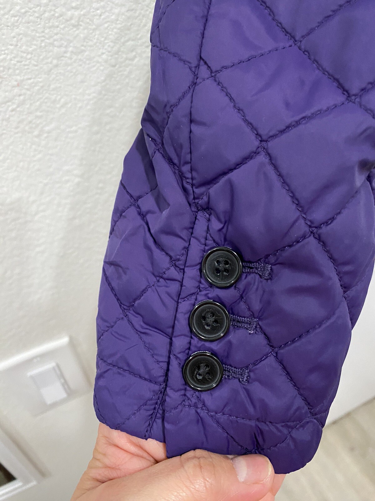 Faconnable Violet 100% Polyamide Jacket - Women's… - image 5