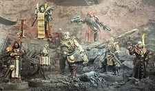 Warhammer 40k Imperial Agents Kill Team Inquisitorial Agents New No Box