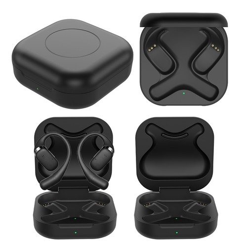 Charging Case with 600mAh Battery Earphone Charger Box for Shokz OpenFit T910 - Zdjęcie 3 z 11
