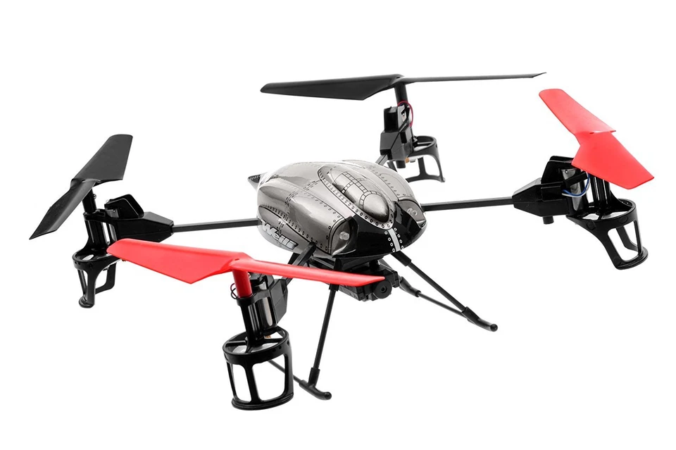 WL Toys V959 2.4G Quadcopter UFO RTF with Camera & Micro SD Card - Brand New - Image 2 of 4