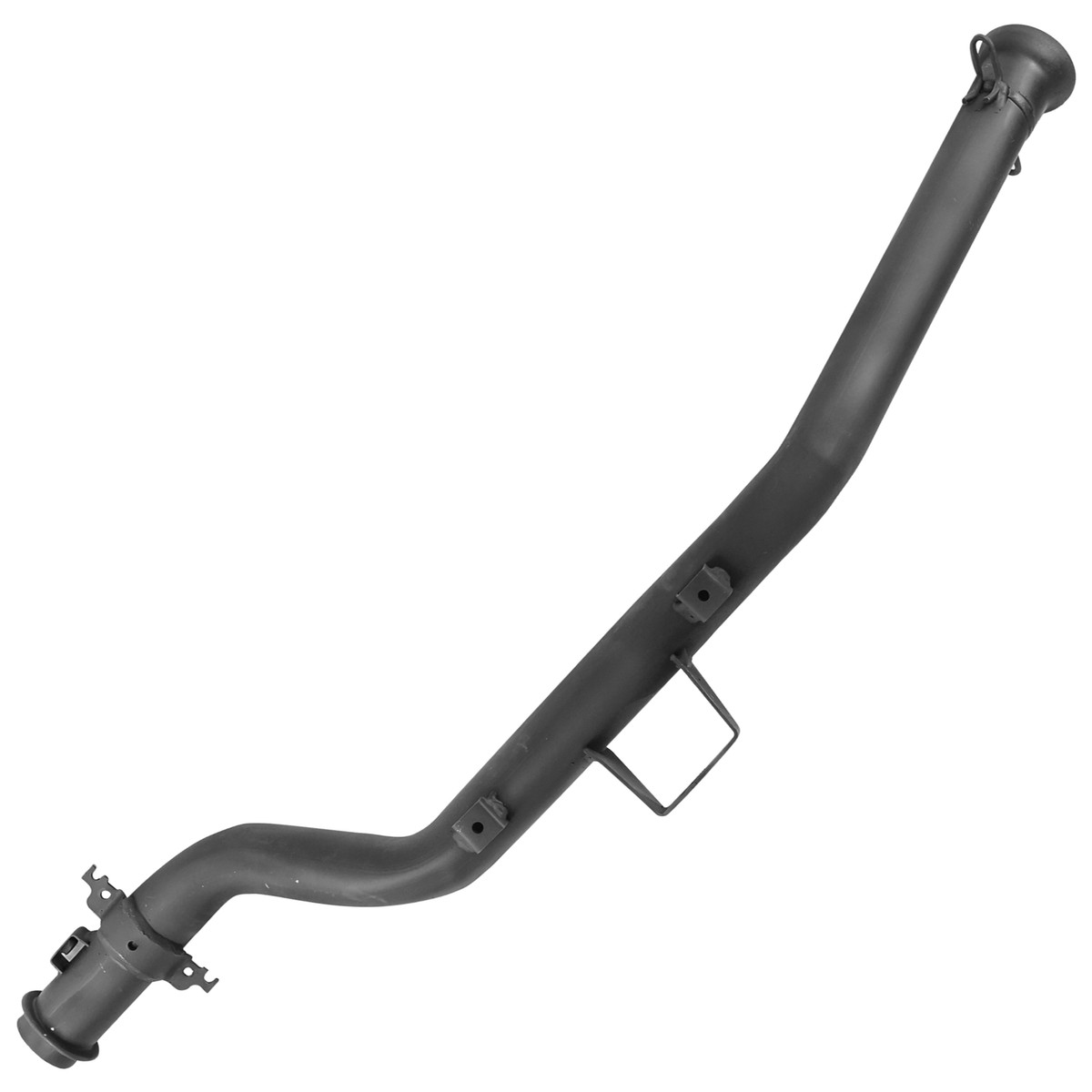 Caltric Exhaust Pipe & Gasket Kit Compatible With Polaris Ranger XP 800 2012