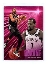 Kevin Durant 2020-21 Panini Chronicles Essentials Basketball #230 Pink Nets