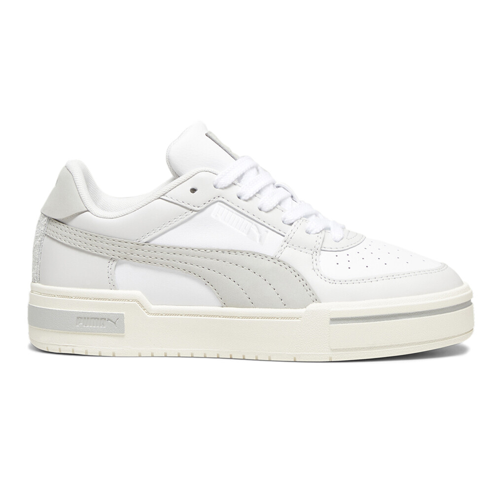 Повседневные женские кроссовки Puma Ca Pro Prm серого цвета на шнуровке 39475002