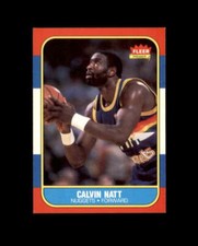 1986-87 Fleer #79 Calvin Natt MINT Nuggets break 5