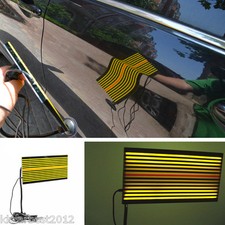 Car LED Line Board Body Dent Pit Detect Repair Jobs Suction Arm Reflector Light