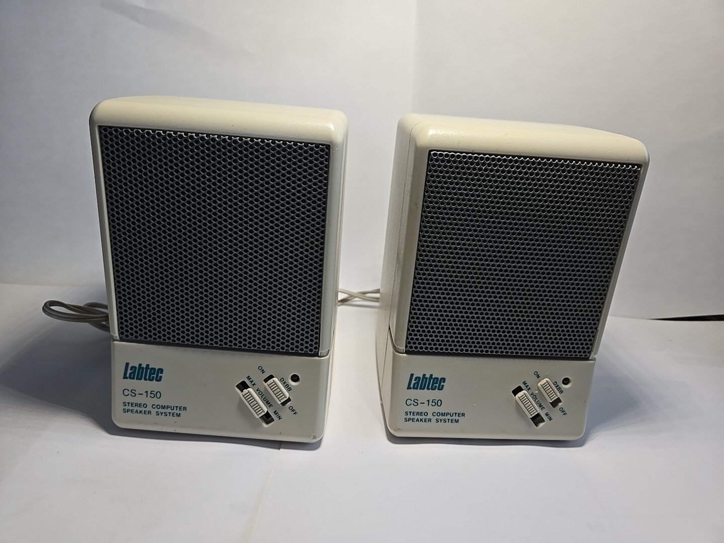 Labtec CS-150 Computer Speakers