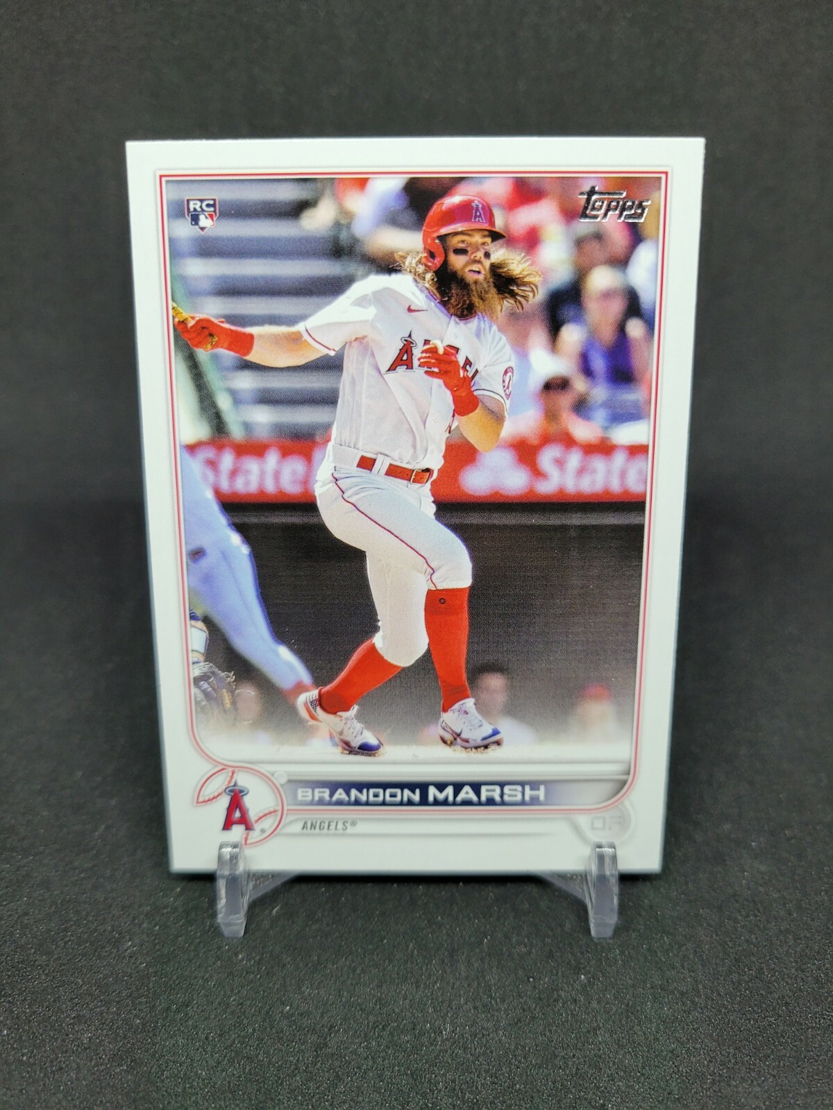 Brandon Marsh 2022 Topps Series 1 RC ROOKIE #243