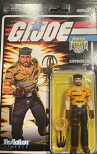 GI Joe Tiger Force SHIPWRECK Action Figure - ReAction Super7 2023 MOC