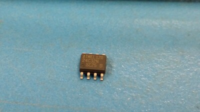 (50 PCS) AT24C32N-10SC-2.5 ATMEL EEPROM Memory IC 32Kb (4K x 8) 900ns 8-SOIC