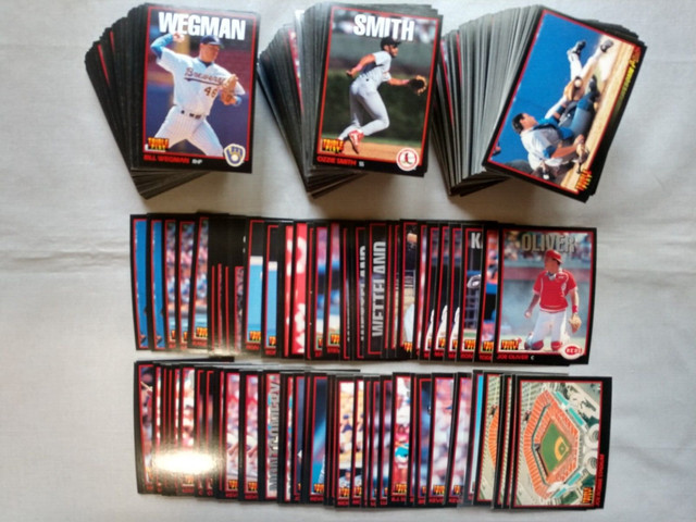 1993 Triple Play Baseball - - - Pick A Card - - - Complete a Set