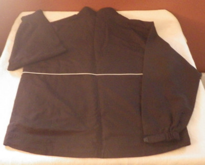 Mizzou Tigers Cutter & Buck Pullover Jacket Coat Mens Size L Large