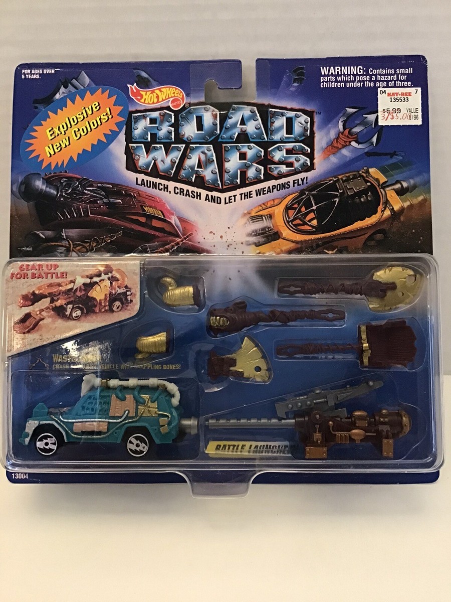 Hot Wheels 1994, #13004 Road Wars Wastelander Battle Launcher, NIP