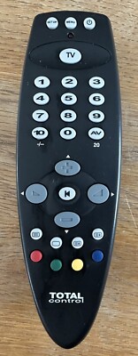 TOTAL CONTROL URC 11-2410 UNIVERSAL FERNBEDIENUNG ORIGINAL..