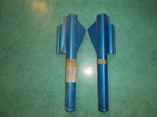 Paire caches fourche Peugeot