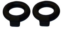 Golf MK2 Exhaust Rubbers Exhaust Hangers x 2 Donut Type 1983-1991