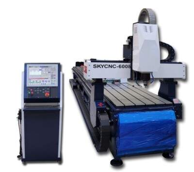 PFEIFER technology skyCNC Profile 6008   11kW / 5ATC - Profil-Fräsmaschine