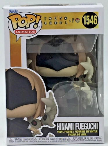 Funko Pop! Animation Tokyo Ghoul RE Hinami Fueguchi #1546 W/Protector