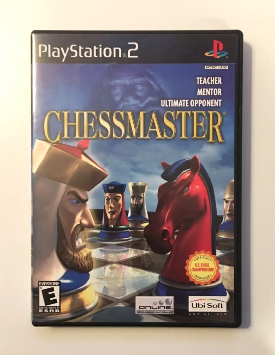 Chessmaster (Sony PlayStation 2, 2003) for sale online