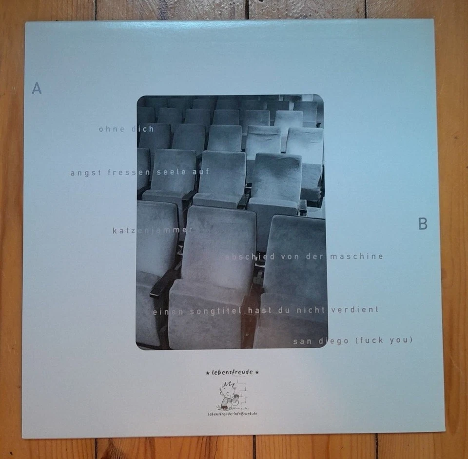 JUNO & JULAI 12" Vinyl White | NM NEUWERTIG | 2002 Lebensfreude | HARDCORE PUNK - Bild 2 von 4