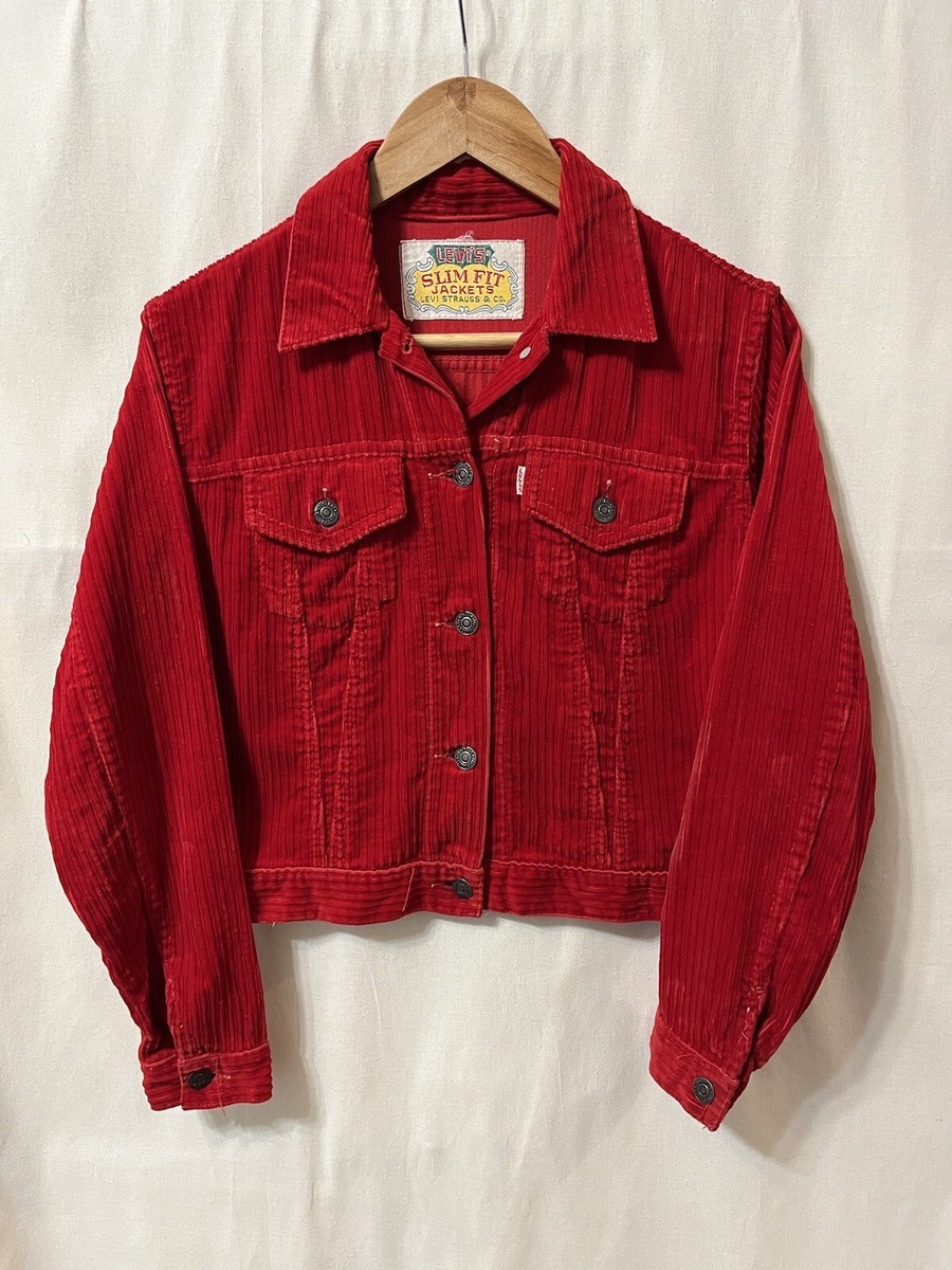 Vintage 70s Levis Corduroy Jackets Ladies Big E Size XS | eBay Vintage 70s Levis Corduroy Jackets Ladies Big E Size XS | eBay