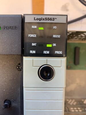 1756-L63 Logix5572, Rockwell Allen Bradly Control Logix5000