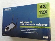 linksys wireless-N USB Network Adaptor Model No. WUSB300N
