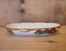 Franciscan Apple Oval Pickle Dish/Relish Tray with The California Craftsman