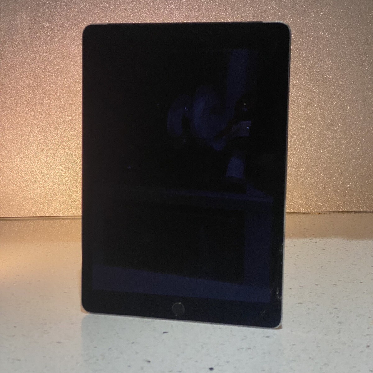Apple iPad Air 2 - 64GB - WiFi + Cellular - A1567 Space Grey #297