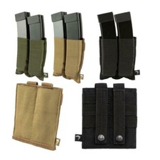 Viper Elastic Double SMG Magazine Plate Pouch Airsoft Molle EVO MP Series